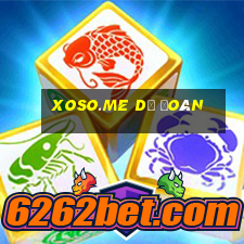 xoso.me dự đoán