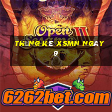 Thống kê XSMN ngày 9