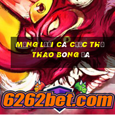 Mạng lưới cá cược thể thao bóng đá