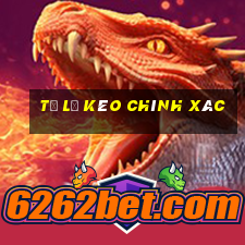 tỷ lệ kèo chính xác