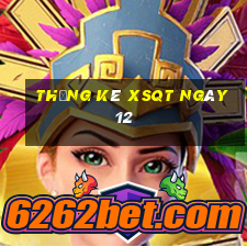 Thống kê XSQT ngày 12