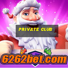 private club