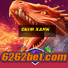 chim xanh