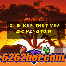 xổ số kiến thiết miền bắc hàng tuần