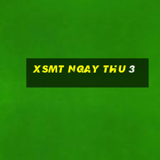 xsmt ngay thu 3