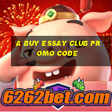 a buy essay club promo code