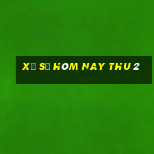 xổ số hôm nay thu 2