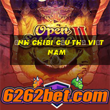 ảnh chibi cầu thủ việt nam