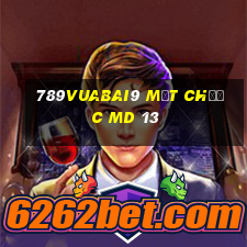 789Vuabai9 Mạt chược MD 13