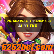 Nemo Web Tại Game Bài Đổi The