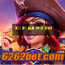 xổ số hà nội coi