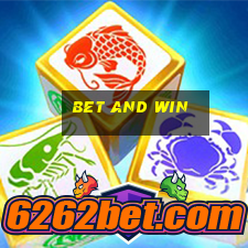 bet and win