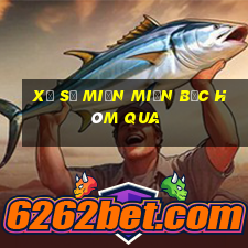 xổ số miền miền bắc hôm qua