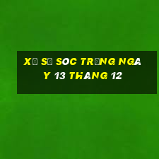 xổ số sóc trăng ngày 13 tháng 12