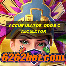 accumulator odds calculator