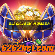 blackjack number