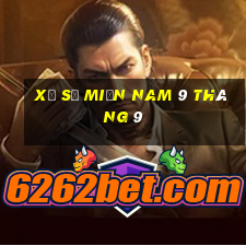 xổ số miền nam 9 tháng 9