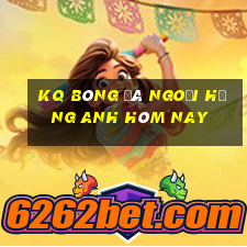 kq bóng đá ngoại hạng anh hôm nay