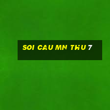 soi cau mn thu 7