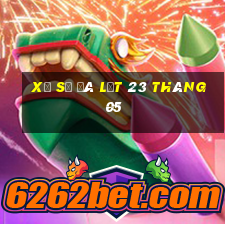 xổ số đà lạt 23 tháng 05