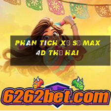 Phân tích xổ số max 4d thứ hai