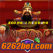 eco người tiêu dùng