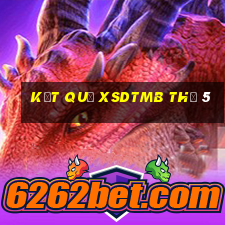 Kết quả XSDTMB Thứ 5