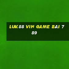 Luk88 Vin Game Bài 789