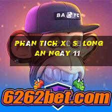 Phân tích Xổ Số Long An ngày 11