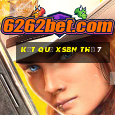 Kết quả XSBN Thứ 7