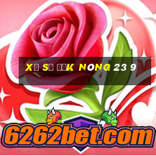 xổ số đắk nông 23 9