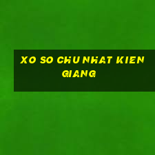 xo so chu nhat kien giang