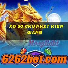 xo so chu nhat kien giang