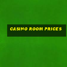 casino room prices