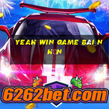 Yeah Win Game Bài Nhện