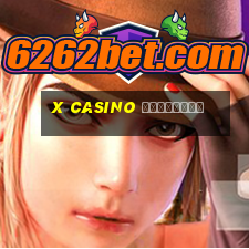 x casino промокод