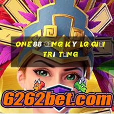 one88 Đăng ký lg giải trí tặng