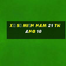 xổ số miền nam 21 tháng 10