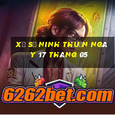 xổ số ninh thuận ngày 17 tháng 05