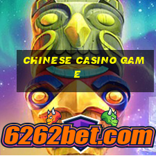 chinese casino game