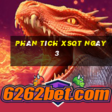 Phân tích XSQT ngày 3