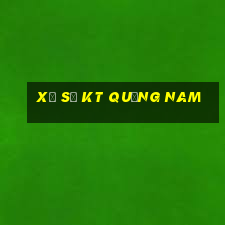 xổ số kt quảng nam