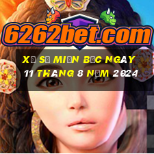 xổ số miền bắc ngày 11 tháng 8 năm 2024