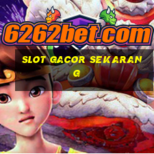 slot gacor sekarang