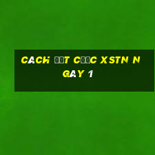 Cách đặt cược XSTN ngày 1