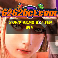 Xuvip Game Bài Sunwin