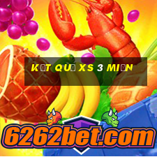 kết quả xs 3 miền