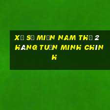 xổ số miền nam thứ 2 hàng tuần minh chính