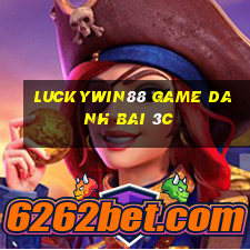 Luckywin88 Game Danh Bai 3C