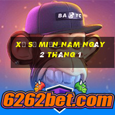 xổ số miền nam ngày 2 tháng 1